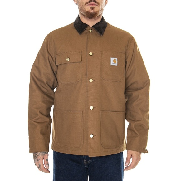 Carhartt WIP Michigan Coat (brown & tobacco) - Picture 10 of 11